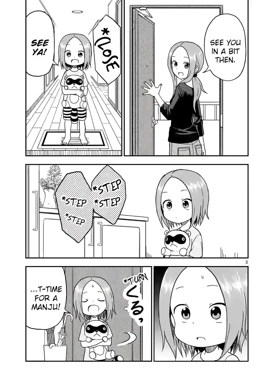 Karakai Jouzu no (Moto) Takagi-san Chapter 87 3